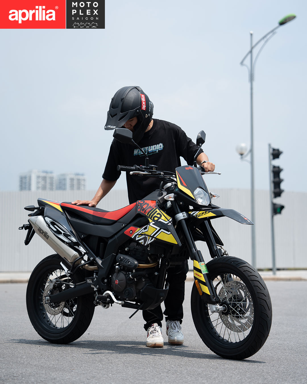 Bước chân đầu tiên vào thế giới Motard