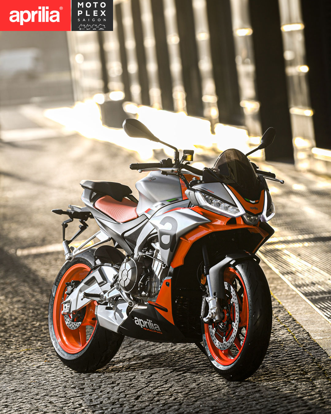 Thiết kế tinh gọn, dễ dàng điều khiển trong phố