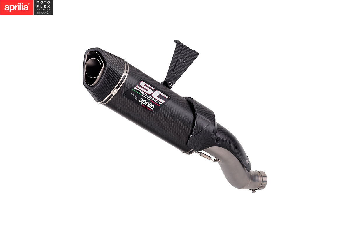Ống xả SC Carbon RSV4