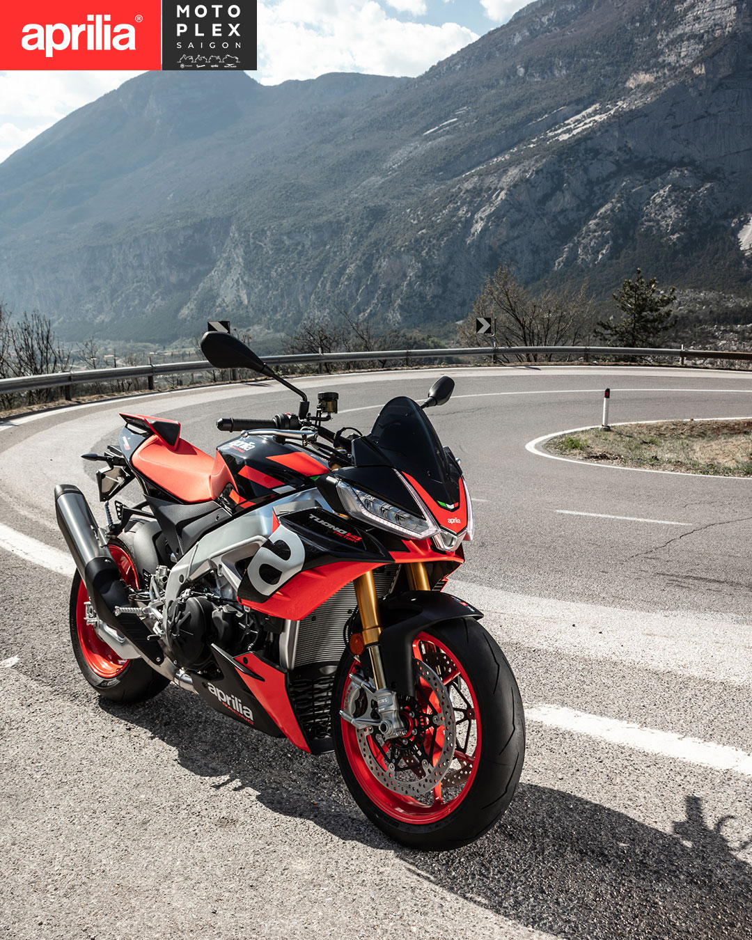 Hội tụ đầy đủ công nghệ đường đua