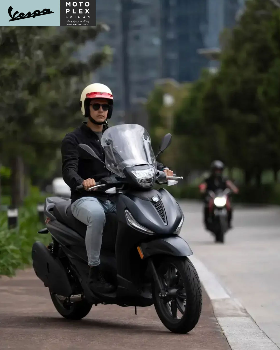 Động cơ 400cc HPE, mạnh nhất trong giới tay ga