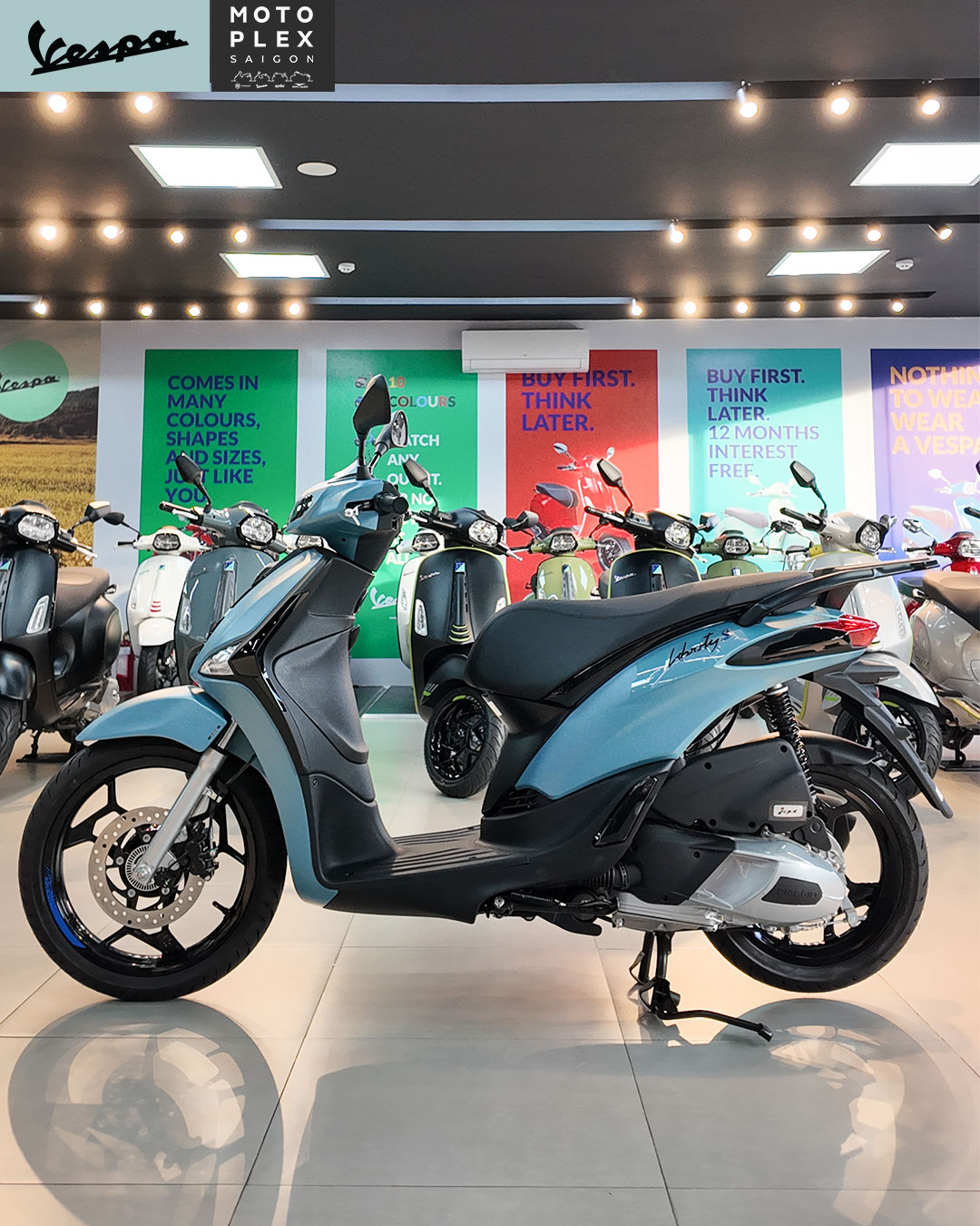 Động cơ mới Iget 125cc, tiếp kiệm nhiên liệu