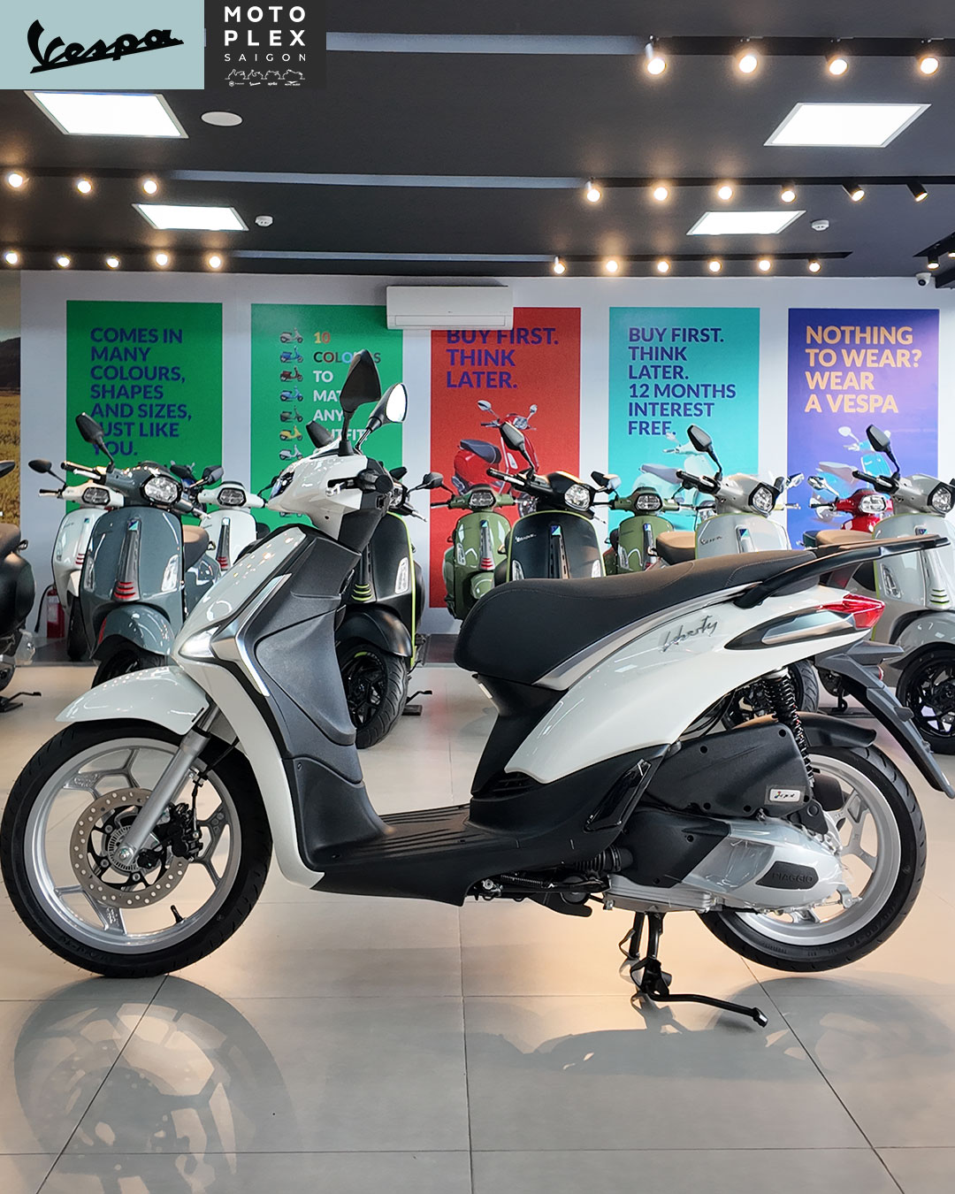 Động cơ Iget mới 125cc, tiết kiệm nhiên liệu