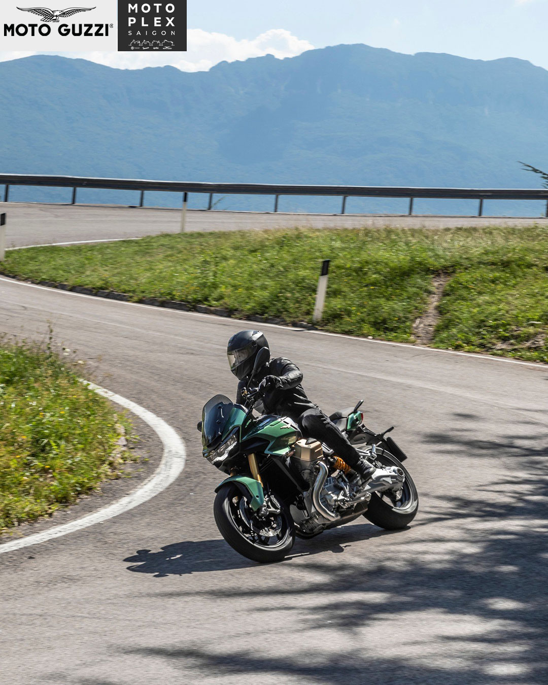 Trang bị khí động học độc nhất vô nhị