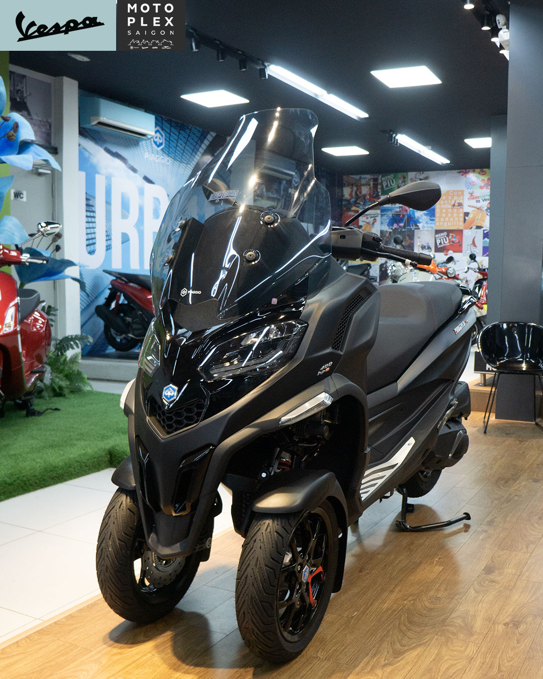 Trang bị đủ công nghệ hiện đại nhất