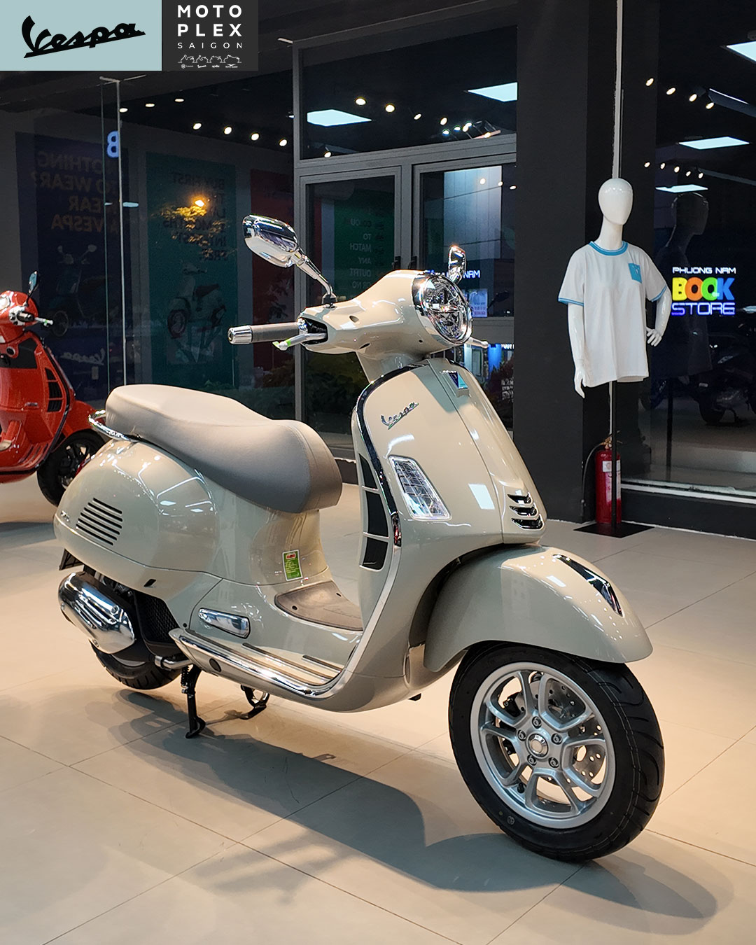 Động cơ 155cc, mạnh mẽ bức tốc