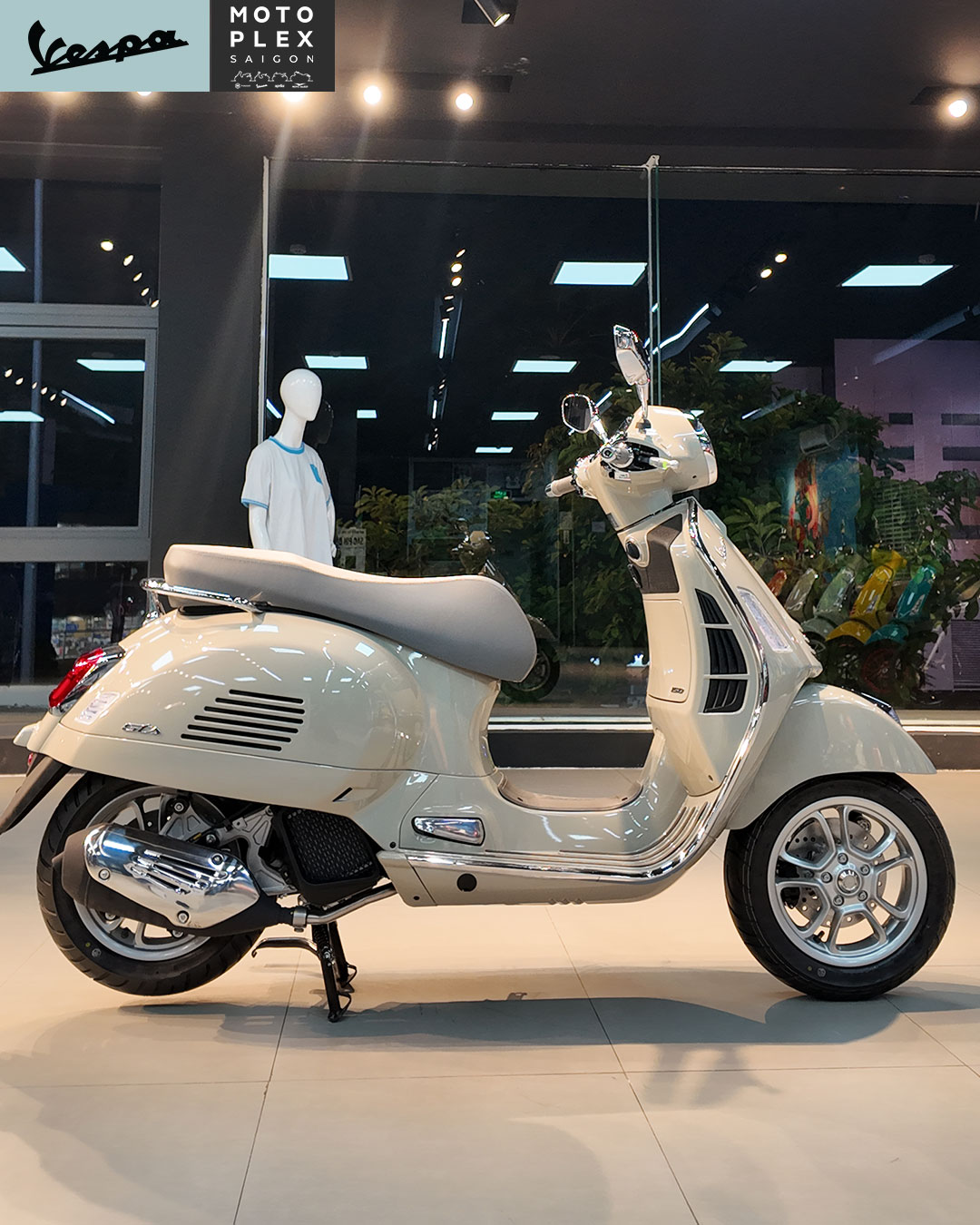 Trang bị AABS 2 kênh, đồng hồ LCD