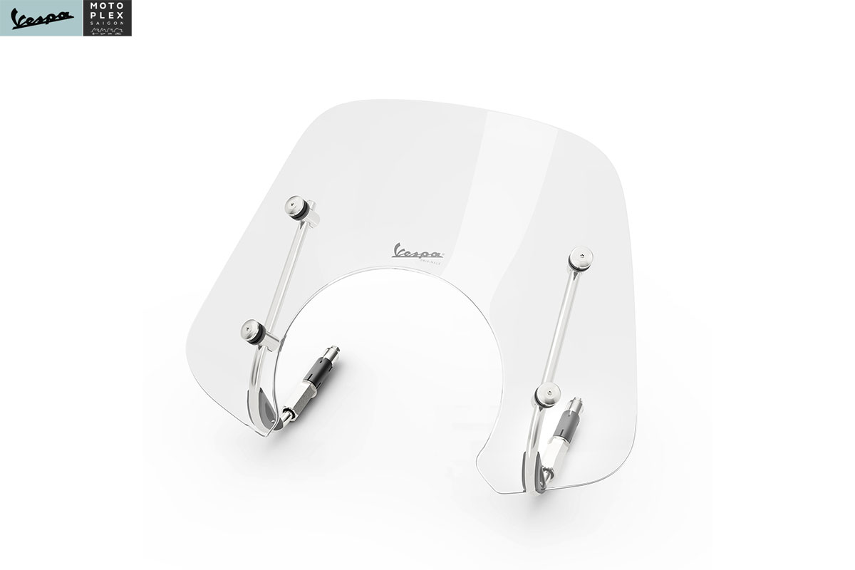 Kính chắn gió thấp trong suốt