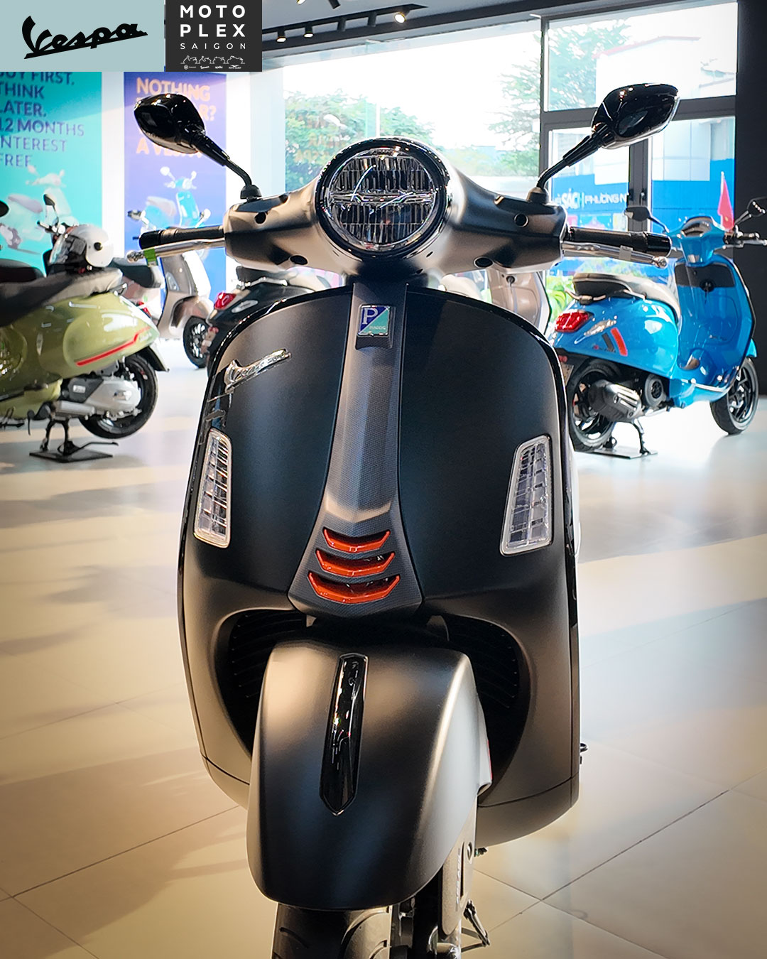 Thiết kế đậm chất Sporty