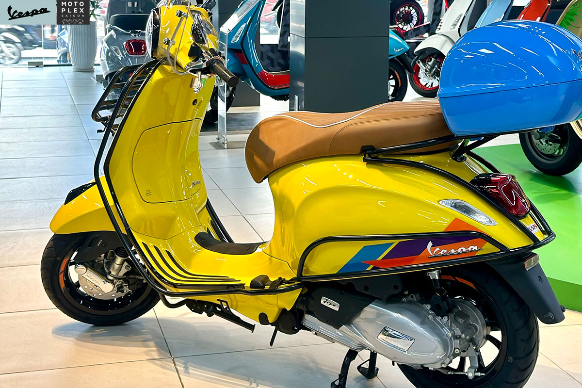 Khung bảo vệ Vespa