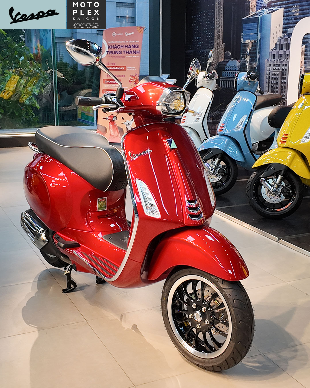 Phong cách đơn giản nhưng lại rất sang