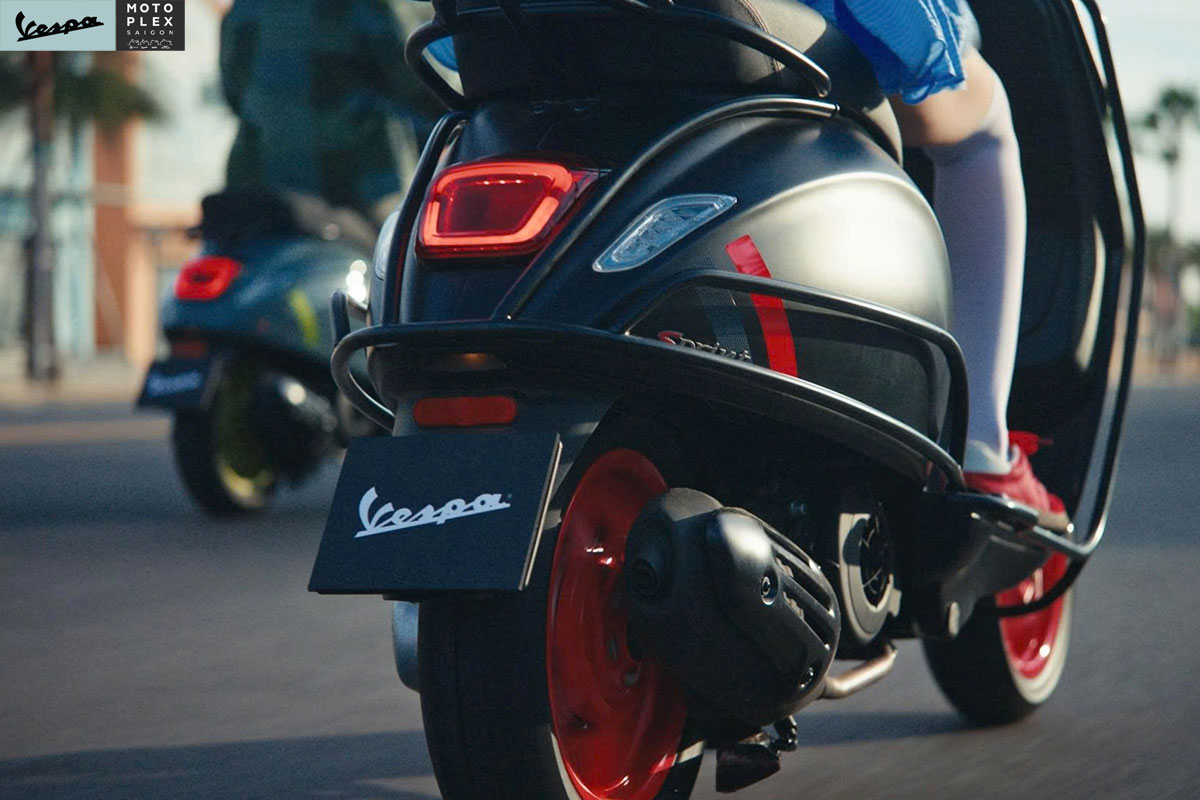 Khung bảo vệ Vespa