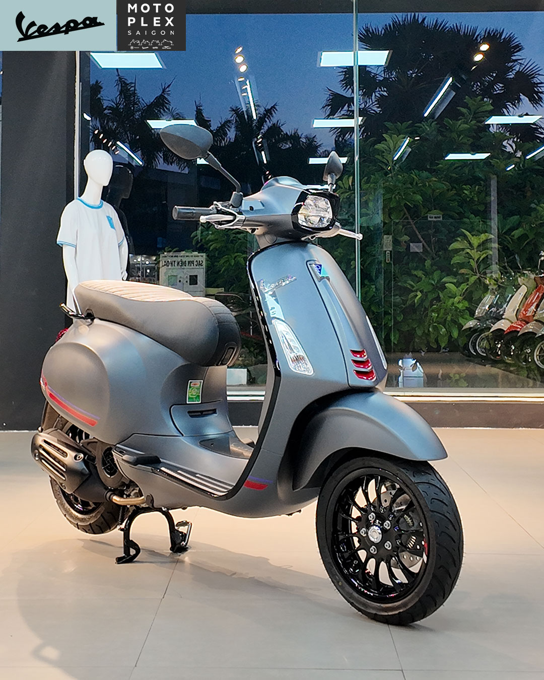 Thiết kế đậm chất thể thao