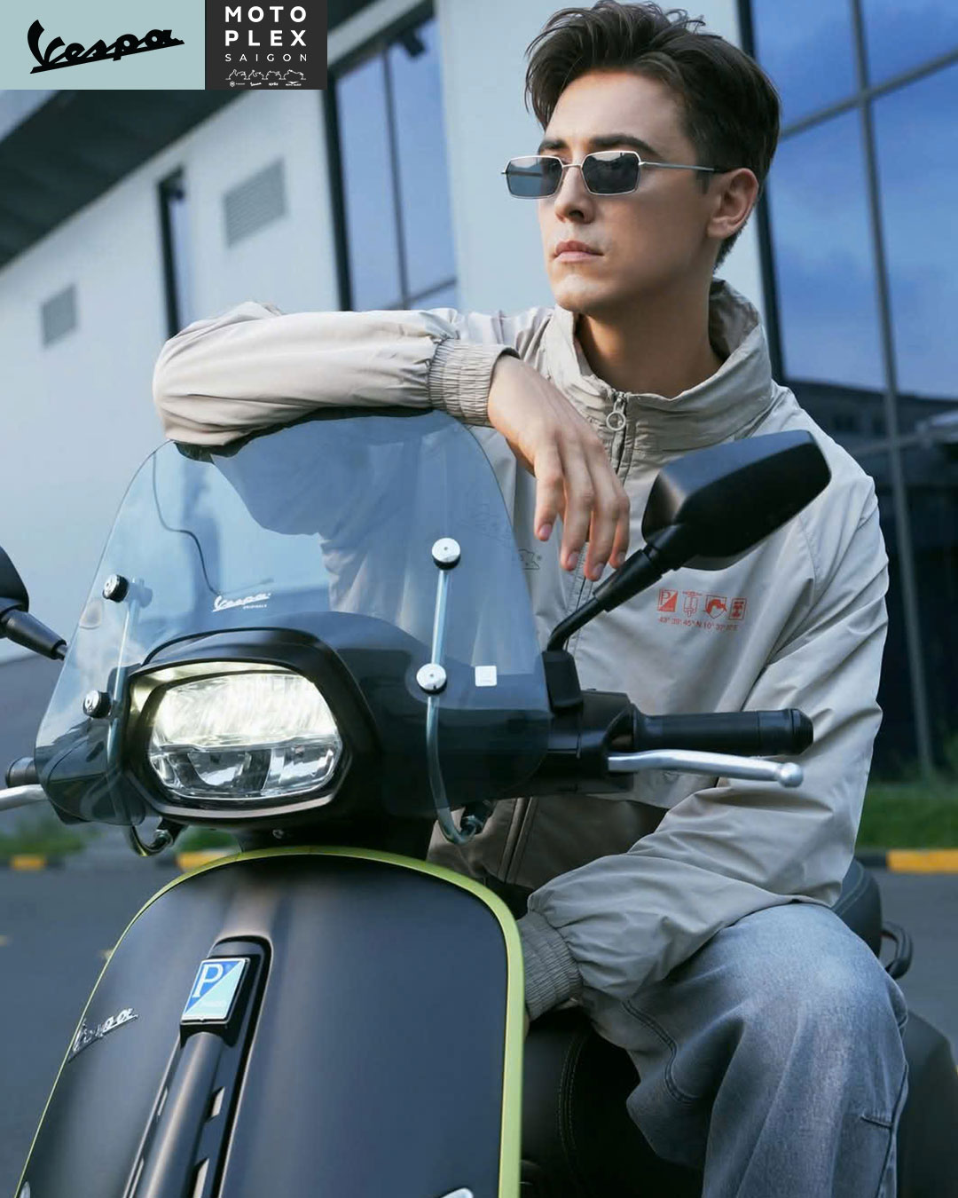 Thiết kế đậm chất công nghệ và hiện đại