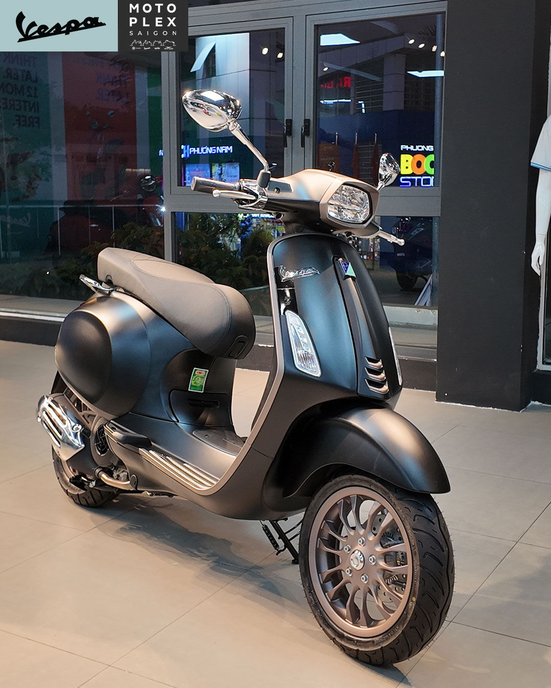 Thiết kế đậm chất xa xỉ và đẳng cấp