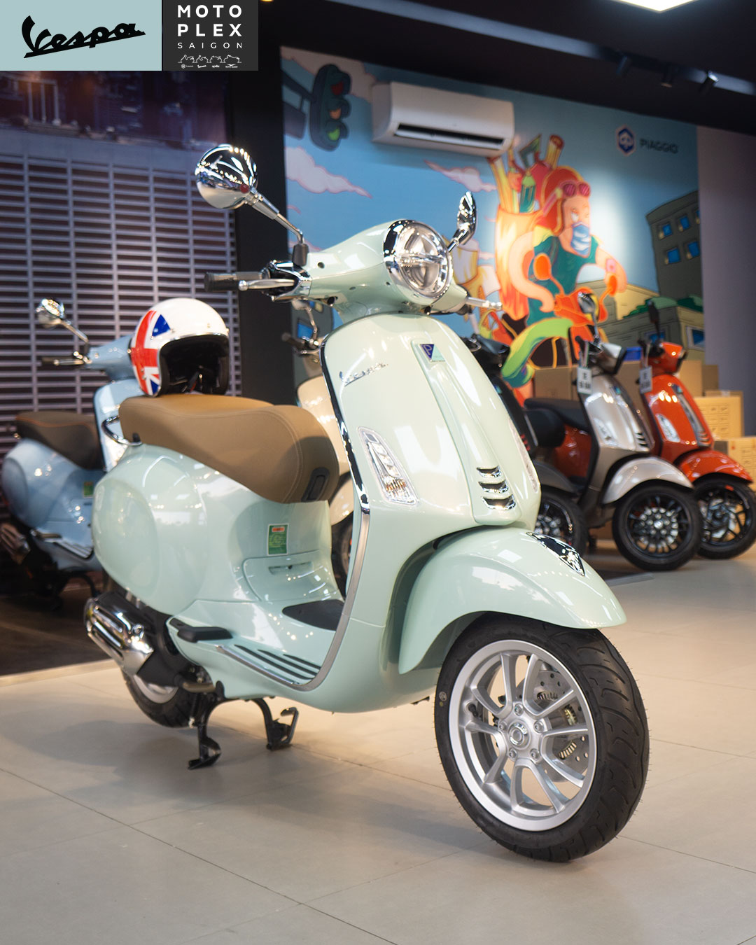 Tích hợp nhiều tiện ích