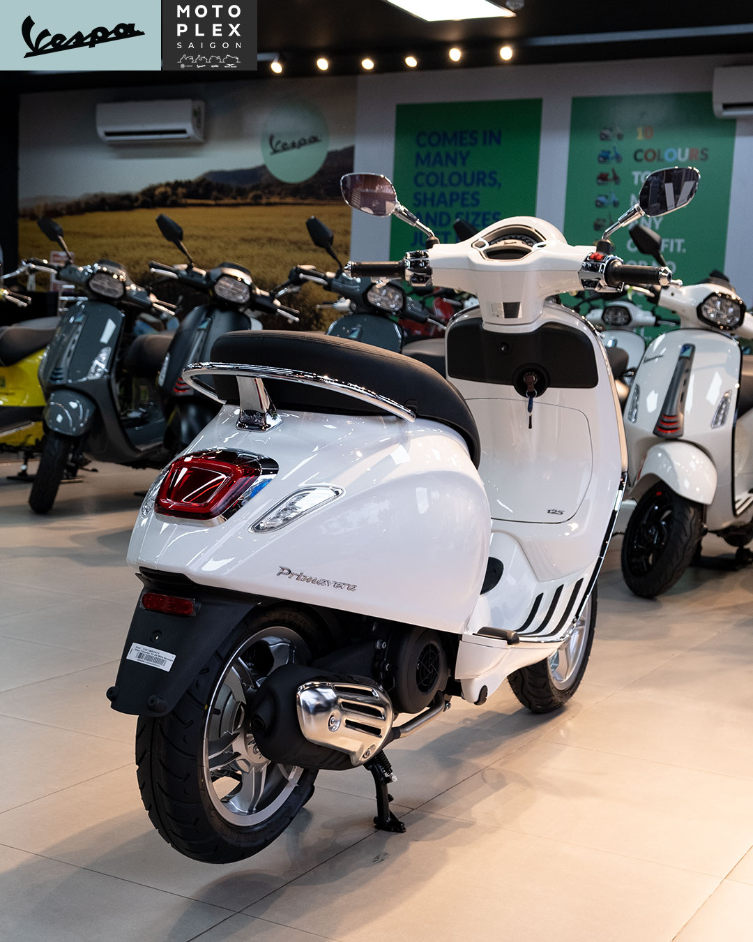 Công nghệ hiện đại, trải nghiệm thông minh