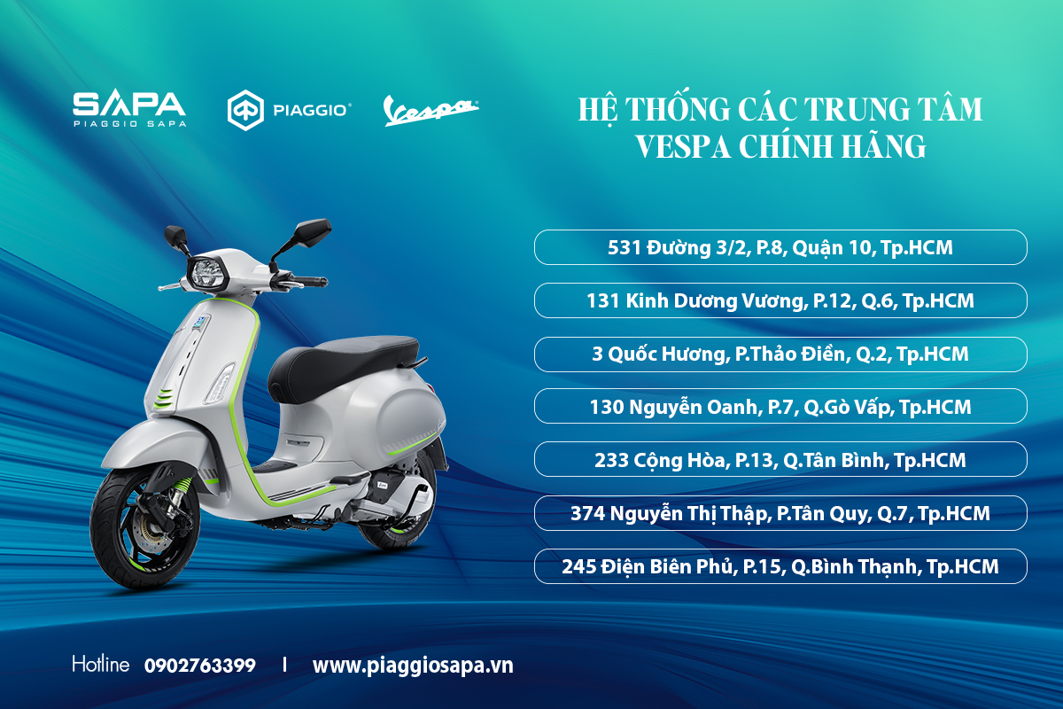 Địa điểm bảo dưỡng