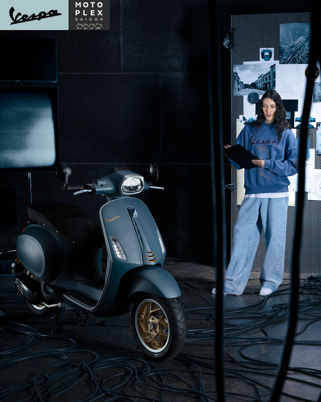 Kỷ niệm gợi nhớ xưởng chế tác "Officina8"