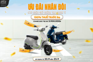 Ưu đãi lên đến 7 triệu đồng, duy nhất ngày 22 và 23.11